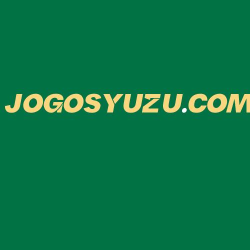 Logo da JOGOSYUZU